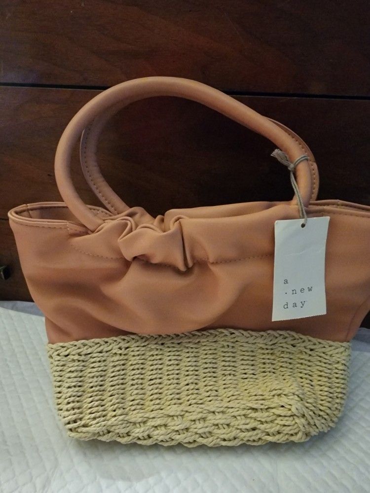 Mini Tote Handbag 