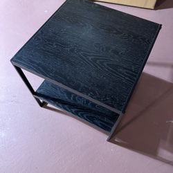 Black Table 