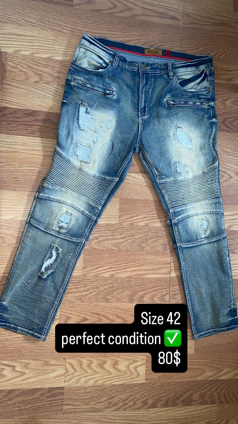 Grey Mokobi jeans 