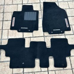 2020 Nissan Pathfinder Floor Mats