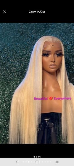 Human Hair Lace Wig