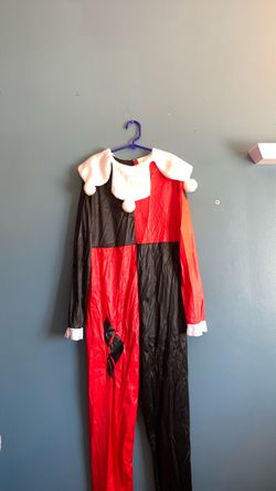 HALLOWEEN DC HARLEY QUINN KIDS SIZE LARGE COSTUME