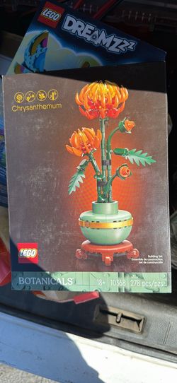 Flower Lego set