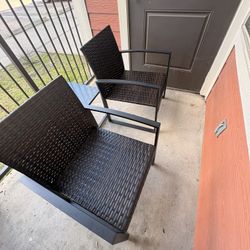 Balcony Chair Set