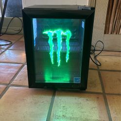 Monster Energy Mini Fridge 
