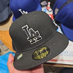L.A Dodgers Hat 7 1/4, 7 3/8.