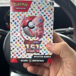 151 Booster Bundle 