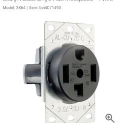 Dryer Plug/ Plogue Para Secadora