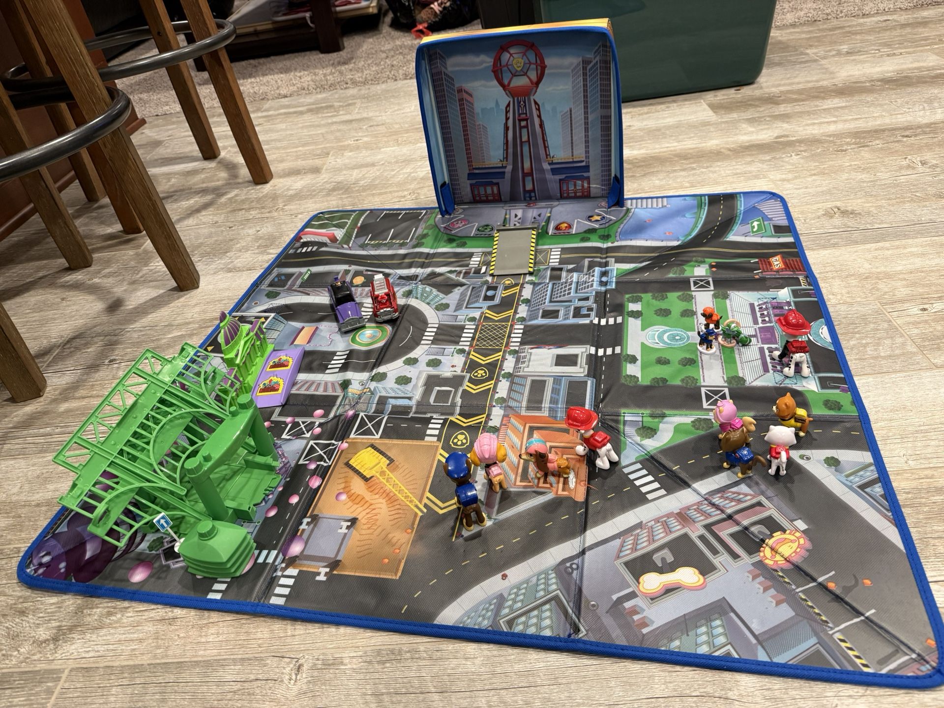 Paw Patrol Adventure Bay Play Mat