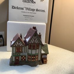 Dept56 Hembleton Pewterer