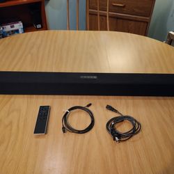 VIZIO 2.1 SOUNDBAR WITH BLUETOOTH & DIGITAL OPTICAL AUDIO 