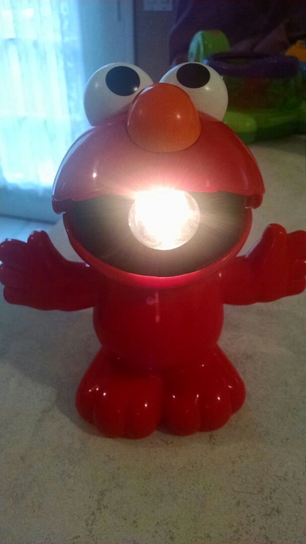 Little Tikes Elmo Flashlight