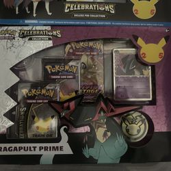Celebrations Collection Dragapult Prime