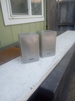 Vintage Speakers Minimus 7 Silver