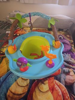 Summer Infant Deluxe Supper Seat (Wild Safari)