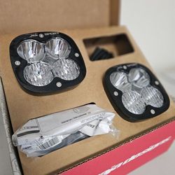 New Baja Designs XL Sport Clear White Light Kit