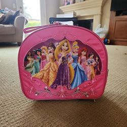 A Little Girls Princees Bag