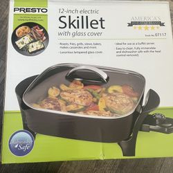 Presto 12 Inch Electric Skillet