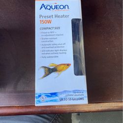 Aqueon Preset Heater 150w