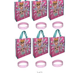 L.O.L Surprise Tote Bags