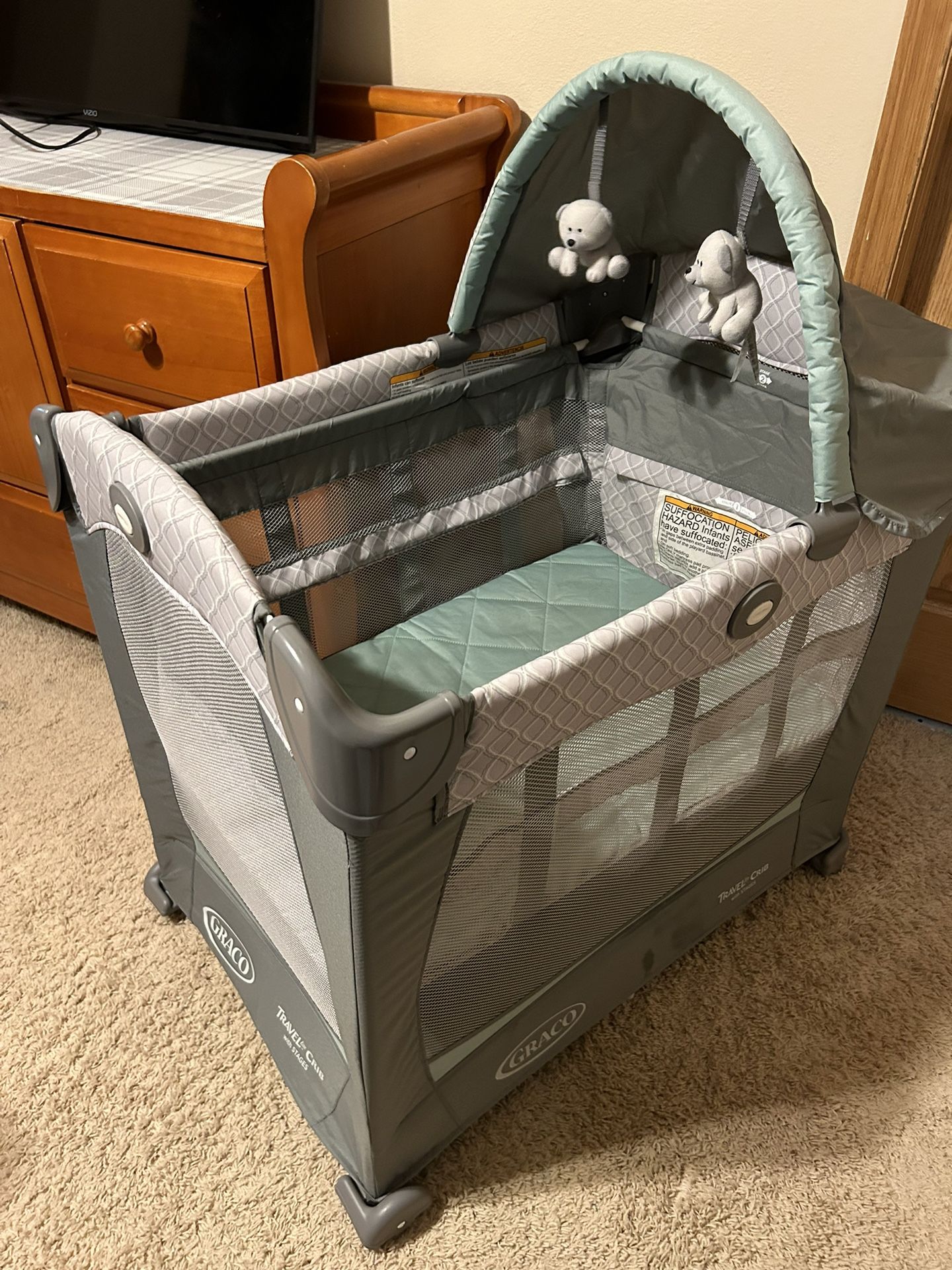 Graco Travel Lite Crib 