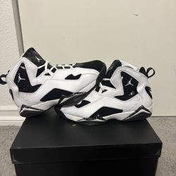 Jordan ‘True Flight’ White and Black