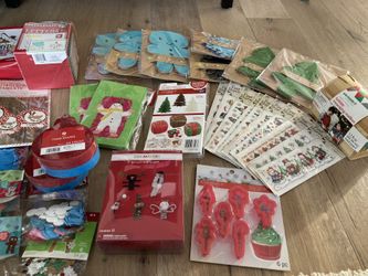 New Assorted Xmas Crafts
