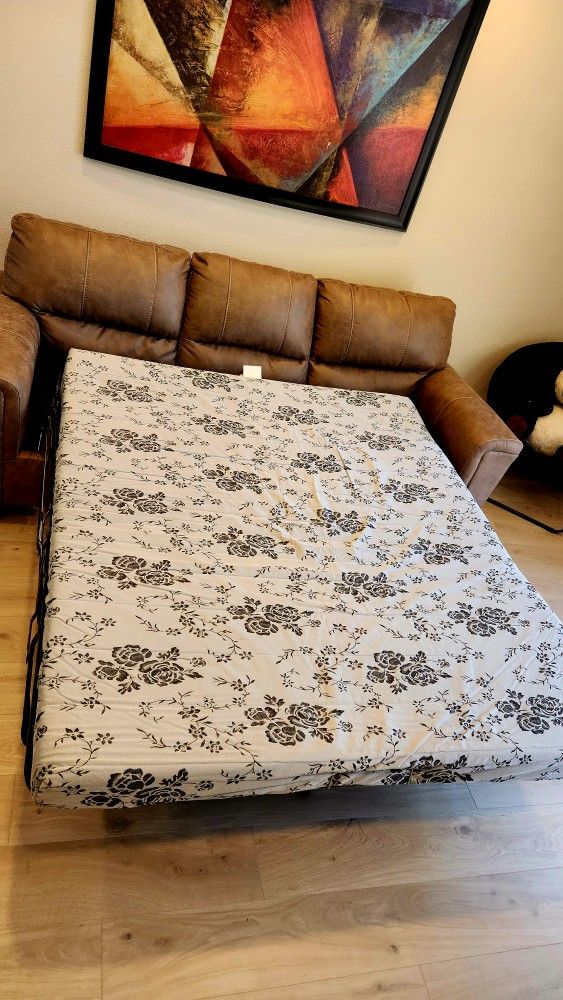 Sofa Queen Pull Out Couch Bed