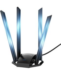 NEWFAST AC1300 USB WiFi Adapter