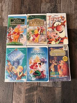 Kid vhs bundle