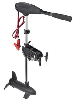 trolling motor with battery display