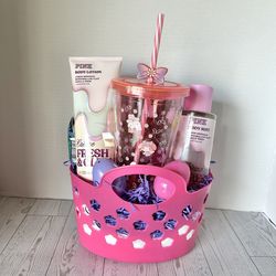 Hello Kitty Cup And Pink Lotion And Body Spray