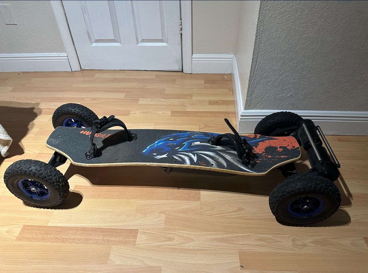 Dreskar Off Road Electric Long Board !