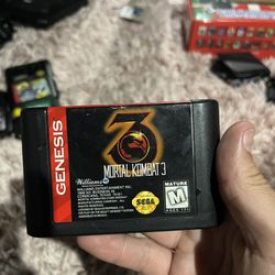 Mortal Kombat 3 For Sega Genesis 