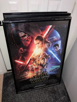 Star Wars Posters Original Double Sided