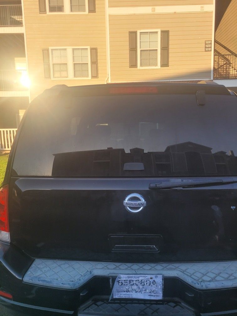2012 Nissan Armada