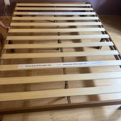 Full Size Wooden Bed Frame