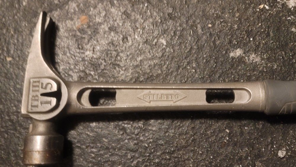 Tb3 Titanium 15 Oz Stiletto Hammer Wanting 100 Or Best Offer