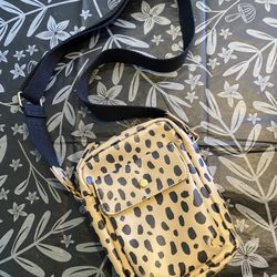 Leopard Print Bag