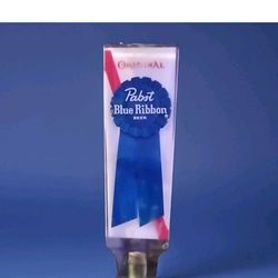 Vintage Pabst Blue Ribbon BeerTap Handle 