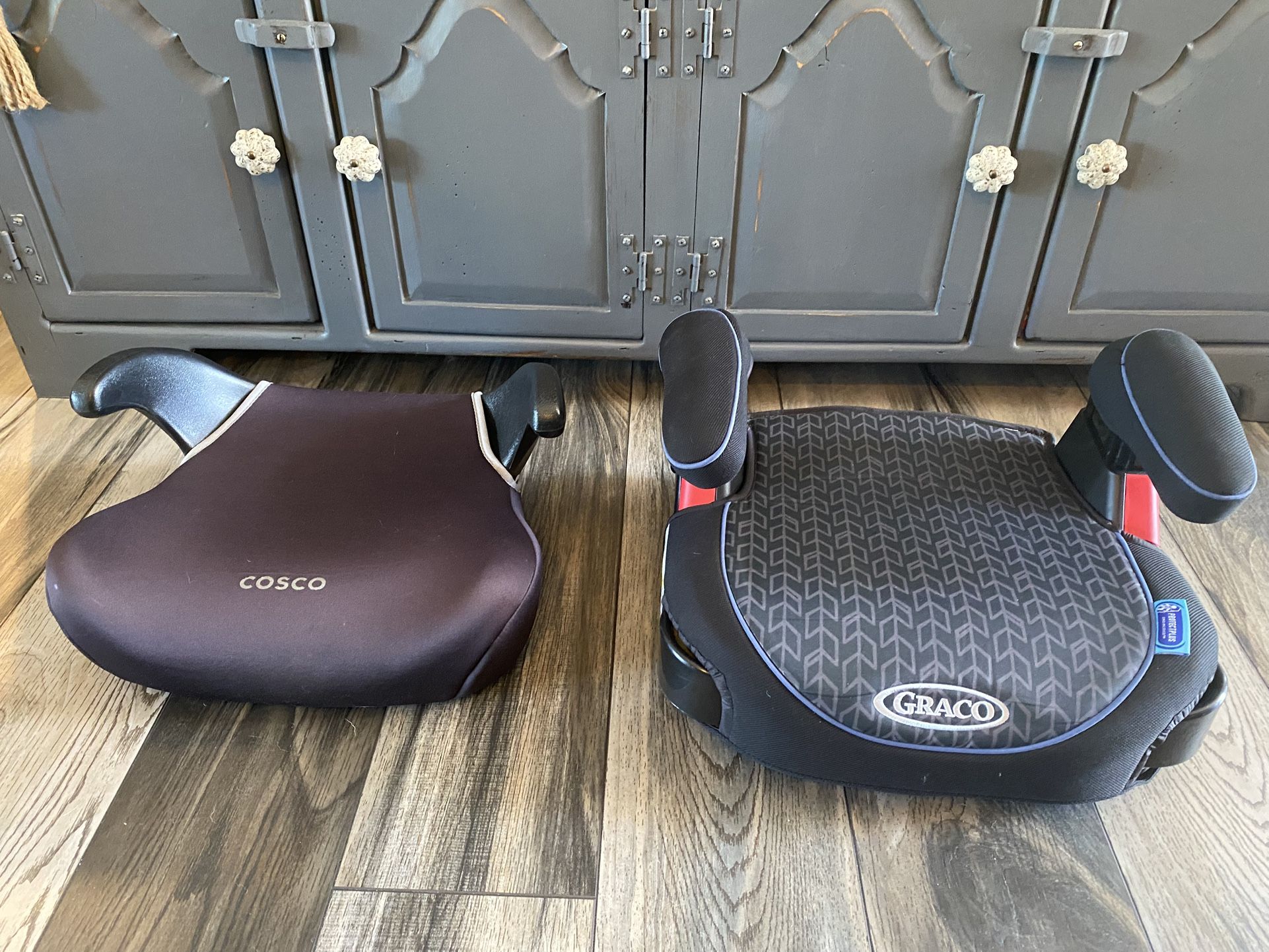 Backless Booster Seats