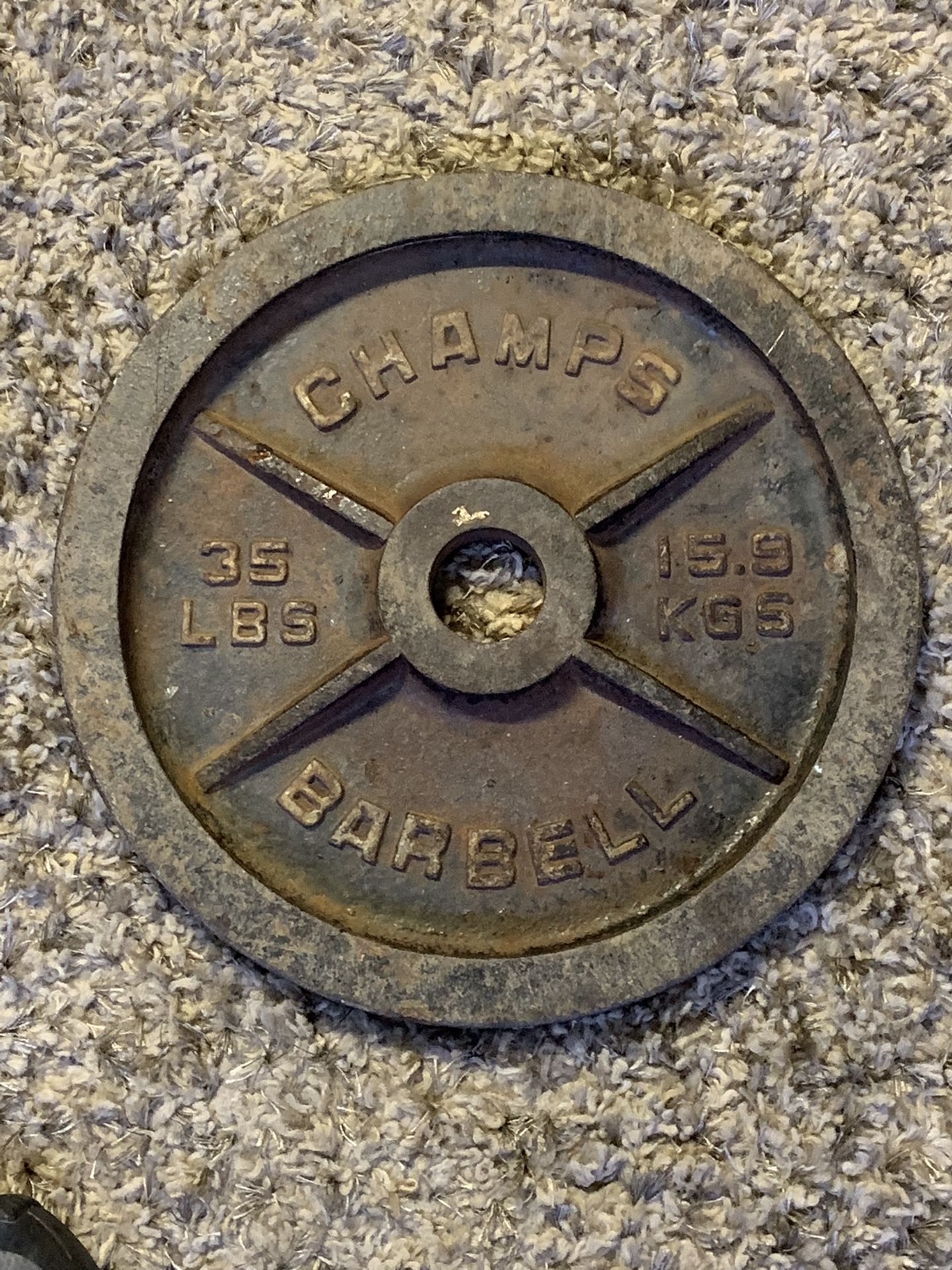 Weight Plate