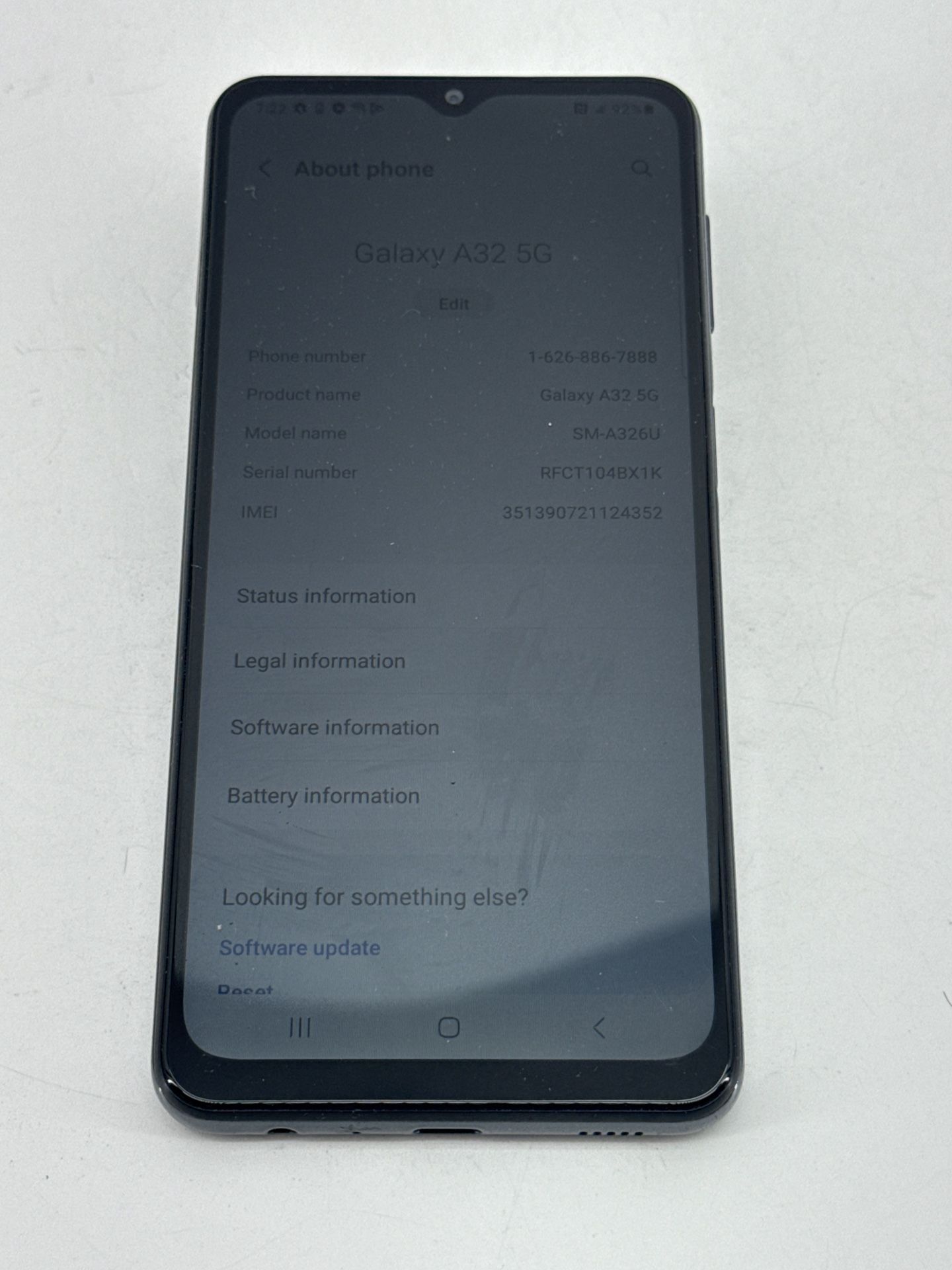 Samsung Galaxy A32 5G (SM-A326U) – 64GB Black