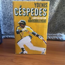 Oakland A’s Yoenis Cespedes Bobblehead 