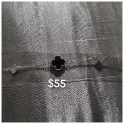 925 Sterling Silver Women's Bracelets/Brasaletes De Plata 925 Para Dama 