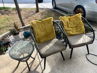Patio set