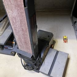 Craftsman Belt And The Sander