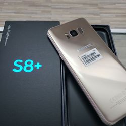 Samsung Galaxy S8 Plus 64gb Unlocked 