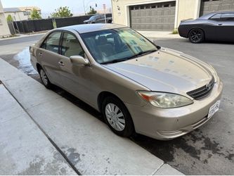 2002 Toyota Camry $2650