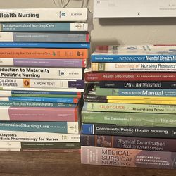 Nursing School Books